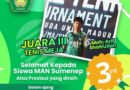 Juara 3 Table Tennis Tournament Se-Madura