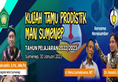 Kuliah Tamu, Kolaborasi MAN Sumenep Bersama Institut Teknologi Sepuluh Nopember Surabaya